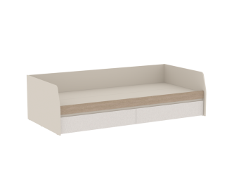 Кровать с ящиками Каспер (СБК) в Нижних Сергах - nizhnie-sergi.mebel-e96.ru