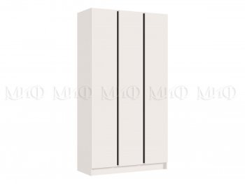 Шкаф 1200 мм 3-х ств. Келвин кашемир (Миф) в Нижних Сергах - nizhnie-sergi.mebel-e96.ru