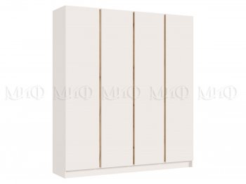 Шкаф 2000 мм 4-х ств. Келвин кашемир (Миф) в Нижних Сергах - nizhnie-sergi.mebel-e96.ru