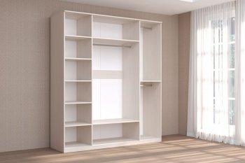 Шкаф 1900 мм без зеркала Кэт-4 бодега (Диал) в Нижних Сергах - nizhnie-sergi.mebel-e96.ru