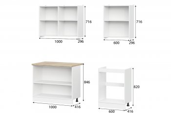 Кухонный гарнитур КГ-6 1600 мм (СВ) в Нижних Сергах - nizhnie-sergi.mebel-e96.ru