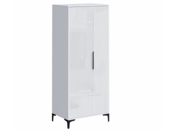 Шкаф 800 мм 2-створчатый Кимберли белый (Handis) в Нижних Сергах - nizhnie-sergi.mebel-e96.ru