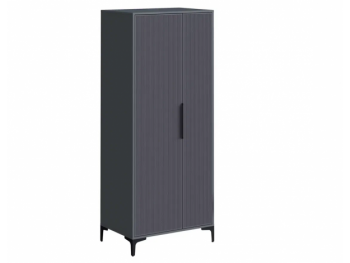 Шкаф 800 мм 2-створчатый Кимберли графит (Handis) в Нижних Сергах - nizhnie-sergi.mebel-e96.ru