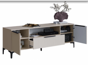 Тумба ТВ на 1650 Кимберли кашемир (Handis) в Нижних Сергах - nizhnie-sergi.mebel-e96.ru