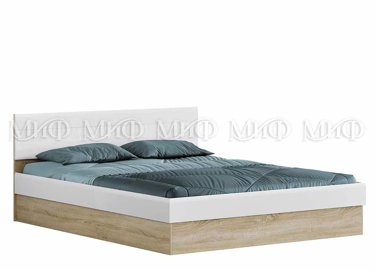 Кровать подъемным механизмом Ким (Миф) в Нижних Сергах - nizhnie-sergi.mebel-e96.ru