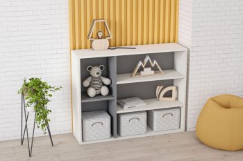 Тумба открытая Клео Т-2 (Диал) в Нижних Сергах - nizhnie-sergi.mebel-e96.ru