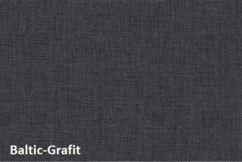 Диван-кровать Комфорт без подлокотников BALTIC Grafit (4 подушки) в Нижних Сергах - nizhnie-sergi.mebel-e96.ru