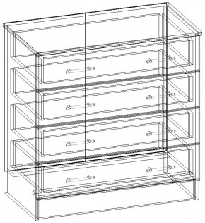 Комод К800 серия София в Нижних Сергах - nizhnie-sergi.mebel-e96.ru