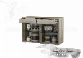 Комод КМ-10 Наоми (БТС) в Нижних Сергах - nizhnie-sergi.mebel-e96.ru