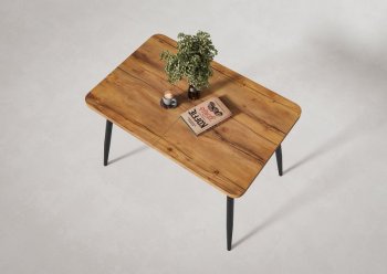 Стол раздв. Корсика 32 Крафт В1 (1070/1450*700*740мм) (Вудман) в Нижних Сергах - nizhnie-sergi.mebel-e96.ru