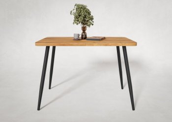 Стол раздв. Корсика 32 Крафт В1 (1070/1450*700*740мм) (Вудман) в Нижних Сергах - nizhnie-sergi.mebel-e96.ru