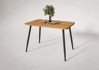 Стол раздв. Корсика 32 Крафт В1 (1070/1450*700*740мм) (Вудман) в Нижних Сергах - nizhnie-sergi.mebel-e96.ru