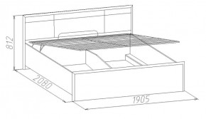 Кровать Амели с подъемным механизмом 1400*2000 в Нижних Сергах - nizhnie-sergi.mebel-e96.ru