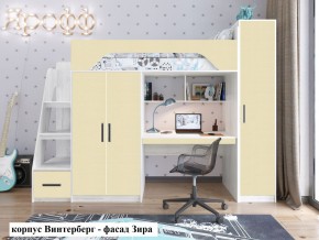 Кровать-чердак Тея + Шкаф-Пенал в Нижних Сергах - nizhnie-sergi.mebel-e96.ru