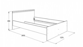 Кровать с ящиками Ольга-13 (1200) в Нижних Сергах - nizhnie-sergi.mebel-e96.ru