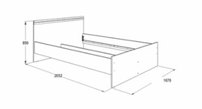 Кровать с ящиками Ольга-13 (1600) в Нижних Сергах - nizhnie-sergi.mebel-e96.ru