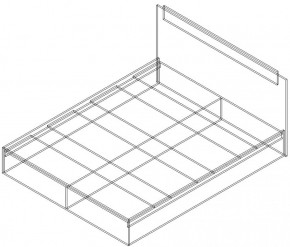 Кровать КР 1400 серия София в Нижних Сергах - nizhnie-sergi.mebel-e96.ru