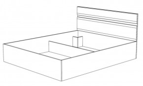 Кровать двуспальная Ненси (Гор) в Нижних Сергах - nizhnie-sergi.mebel-e96.ru