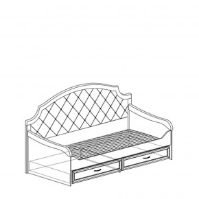 Кровать с ящиками Флора 915 (Яна) в Нижних Сергах - nizhnie-sergi.mebel-e96.ru