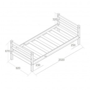 Кровать Сонечка 2-х ярусная (модульная) в Нижних Сергах - nizhnie-sergi.mebel-e96.ru