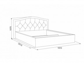 Кровать Верона С ПМ (Мебельсон) в Нижних Сергах - nizhnie-sergi.mebel-e96.ru