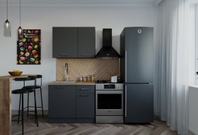 Кухонный гарнитур Антрацит 1000 в Нижних Сергах - nizhnie-sergi.mebel-e96.ru