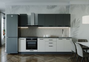 Кухонный гарнитур Лофт 2800 в Нижних Сергах - nizhnie-sergi.mebel-e96.ru