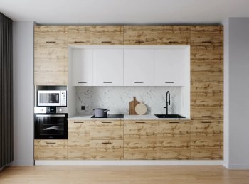 Кухонный гарнитур Лада 3400 мм (Санвут) в Нижних Сергах - nizhnie-sergi.mebel-e96.ru