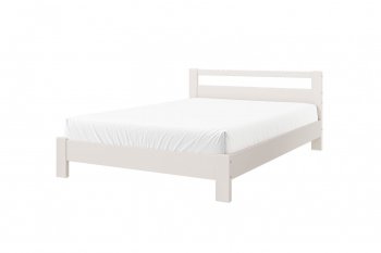 Кровать из массива Лана Льняной (БМ) в Нижних Сергах - nizhnie-sergi.mebel-e96.ru