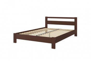 Кровать из массива Лана Орех (БМ) в Нижних Сергах - nizhnie-sergi.mebel-e96.ru