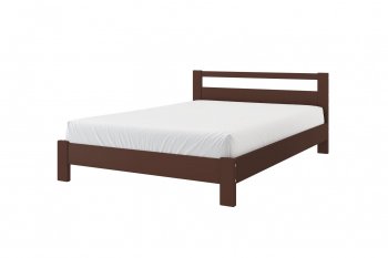 Кровать из массива Лана Орех (БМ) в Нижних Сергах - nizhnie-sergi.mebel-e96.ru