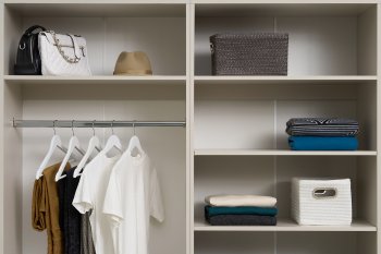 Гардеробная/шкаф 4000 мм Ларго №4 Кашемир (Миф) в Нижних Сергах - nizhnie-sergi.mebel-e96.ru