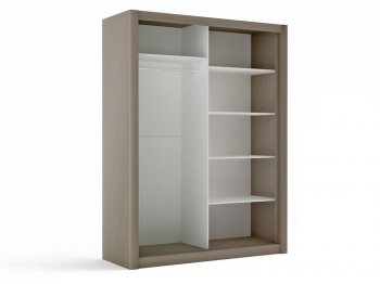 Шкаф-купе 1750 мм 2-х дверный Лацио (СБК) в Нижних Сергах - nizhnie-sergi.mebel-e96.ru