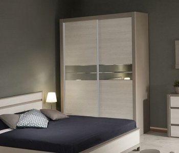 Шкаф-купе 1750 мм 2-х дверный Лацио (СБК) в Нижних Сергах - nizhnie-sergi.mebel-e96.ru