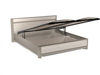 Кровать с подъемным механизмом Лацио (СБК) в Нижних Сергах - nizhnie-sergi.mebel-e96.ru | фото