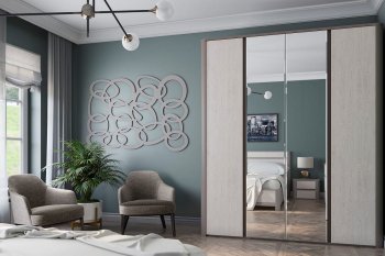 Спальный гарнитур Лацио, модульный (СБК) в Нижних Сергах - nizhnie-sergi.mebel-e96.ru