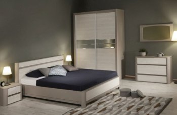 Спальный гарнитур Лацио, модульный (СБК) в Нижних Сергах - nizhnie-sergi.mebel-e96.ru