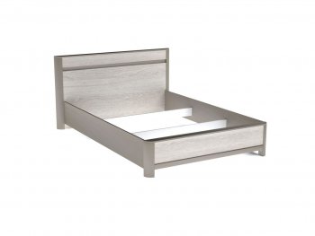 Кровать двуспальная Лацио (СБК) в Нижних Сергах - nizhnie-sergi.mebel-e96.ru