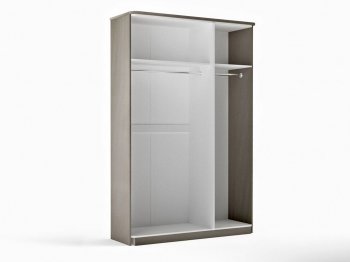 Шкаф 1500 мм 3-х дверный, Лацио  (СБК) в Нижних Сергах - nizhnie-sergi.mebel-e96.ru