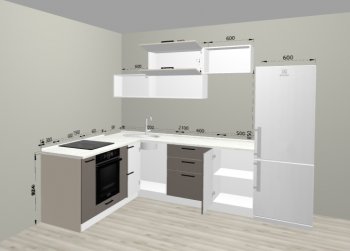 Угловой кухонный гарнитур Санвут 1516х2100 мм в Нижних Сергах - nizhnie-sergi.mebel-e96.ru