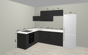 Угловой кухонный гарнитур Санвут 1516х2100 мм в Нижних Сергах - nizhnie-sergi.mebel-e96.ru
