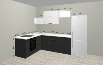 Угловой кухонный гарнитур Санвут 1516х2100 мм в Нижних Сергах - nizhnie-sergi.mebel-e96.ru