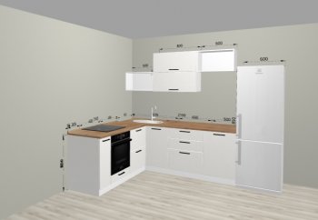 Угловой кухонный гарнитур Санвут 1516х2100 мм в Нижних Сергах - nizhnie-sergi.mebel-e96.ru