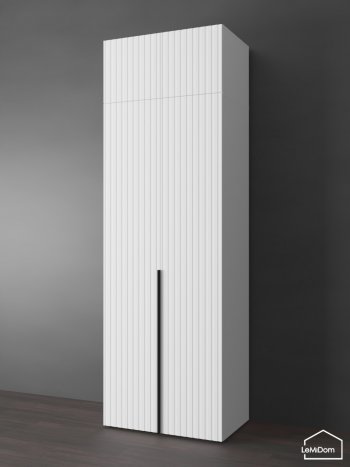 Шкаф с антресолью 800 мм Linnea MHR-2A-2 2450х800х510 (Белый-М 11.1.2) в Нижних Сергах - nizhnie-sergi.mebel-e96.ru