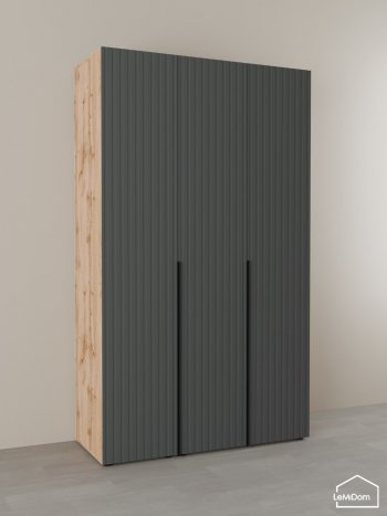 Шкаф с антресолью 1200 мм Linnea MHR-3A-2 2450х1200х510 (ДВ-М 11.1.25) в Нижних Сергах - nizhnie-sergi.mebel-e96.ru