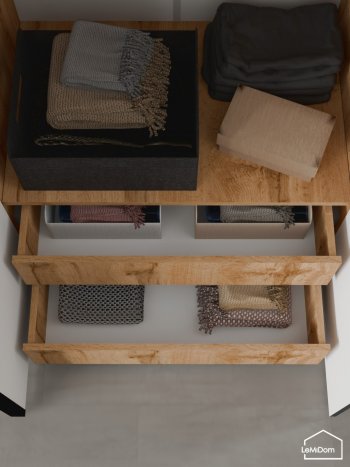 Шкаф с антресолью 1200 мм Linnea MHR-3A-2 2450х1200х510 (ДВ-М 11.1.25) в Нижних Сергах - nizhnie-sergi.mebel-e96.ru