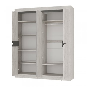 Шкаф 1800 мм Леонардо ШК-14 (БТС) в Нижних Сергах - nizhnie-sergi.mebel-e96.ru