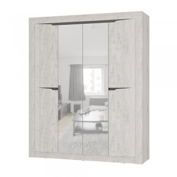 Шкаф 1800 мм Леонардо ШК-14 (БТС) в Нижних Сергах - nizhnie-sergi.mebel-e96.ru