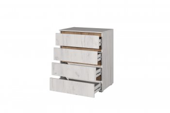 Комод Лиана золотой (Зарон) в Нижних Сергах - nizhnie-sergi.mebel-e96.ru