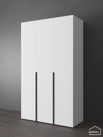 Шкаф Linnea MHR-3-2 2050х1200х510 (Белый-М 11.1.2) в Нижних Сергах - nizhnie-sergi.mebel-e96.ru